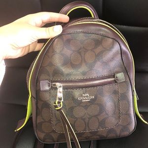 Mini coach backpack- no low ball offers.